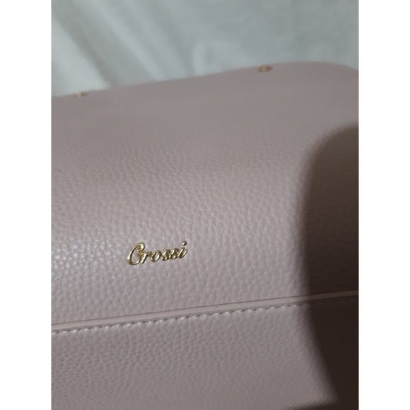 GROSSI DBL BOWTIE TOP HANDLE SATCHEL - Picture 4 of 5